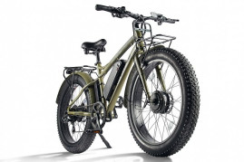 Электровелосипед VOLTECO BIGCAT DUAL NEW (хаки)