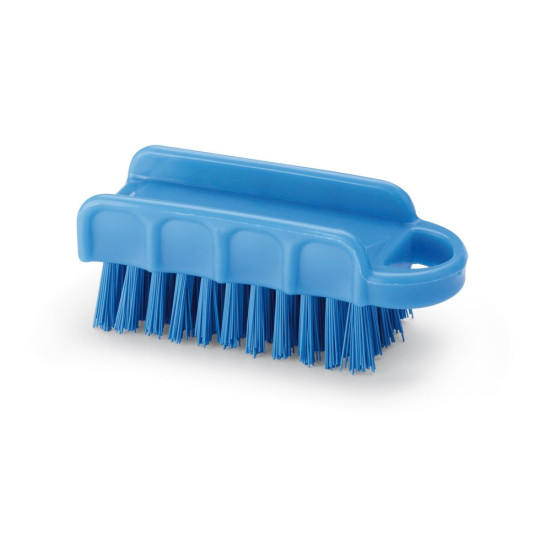 Щетка IGEAX ручная (115мм, средний, синий)