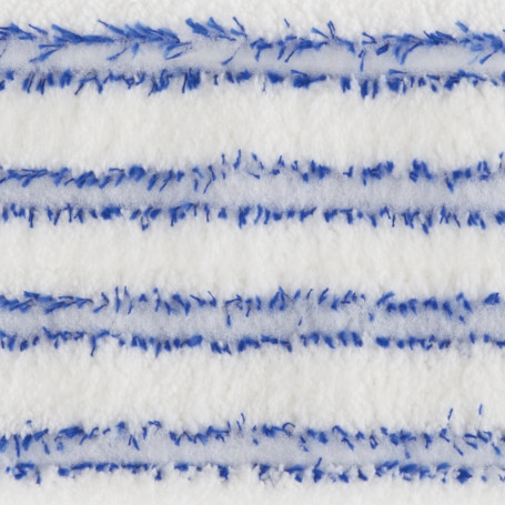 Моп TTS Wet Disinfection soft band (40см, карманы, белый с синими полосками)