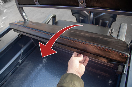 Трицикл электрический Rutrike Мастер 1500 60V 1200W (синий) (026653-3291)