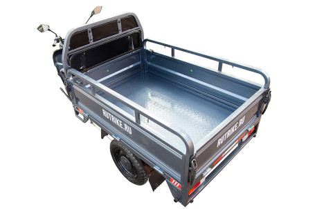 Трицикл электрический Rutrike Мастер 1500 60V 1200W (синий) (026653-3291)