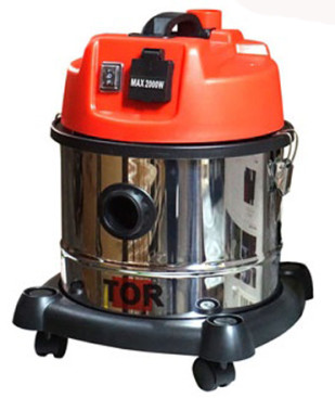 Пылесос TOR WL092A-15L INOX (с розеткой)